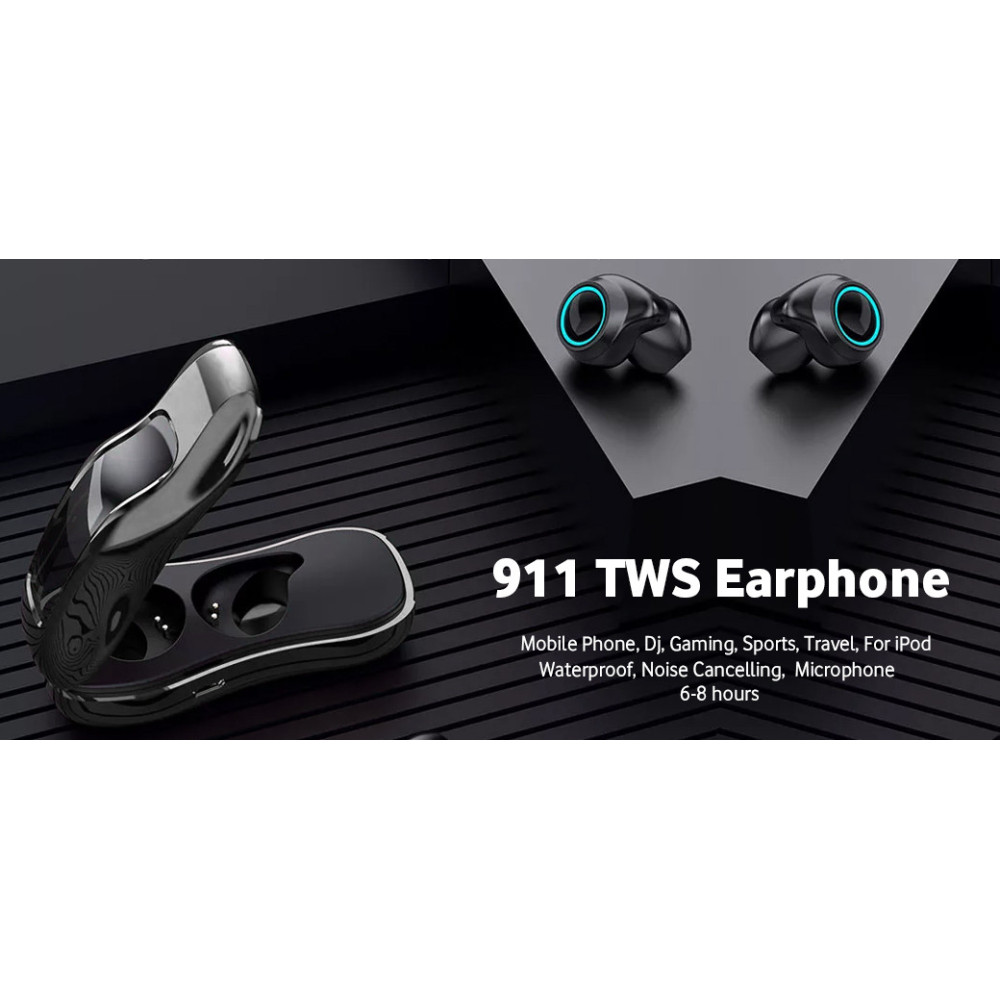 Écouteurs Sans Fil TWS T911 / VIOLET