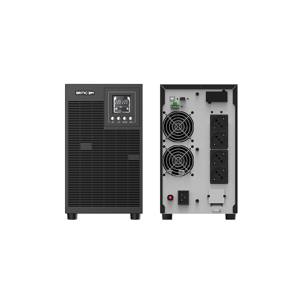 Onduleur On Line  BRITICOM UPS OHCE PRO 3000