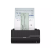 Scanner Wi-Fi compact Epson ES-C320W / Noir