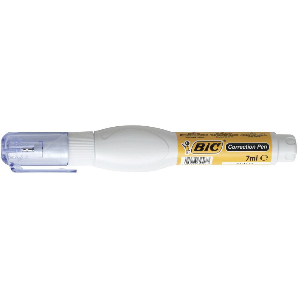 Pack de 10x Stylos correcteur BIC 7ml