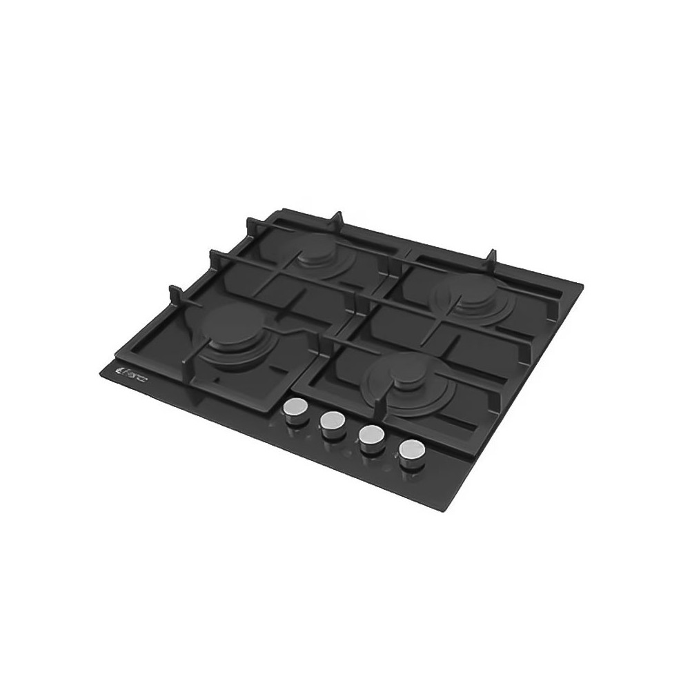 PLAQUE ENCASTRABLE FRANCO 445BF 4 FEUX 60 CM / NOIR