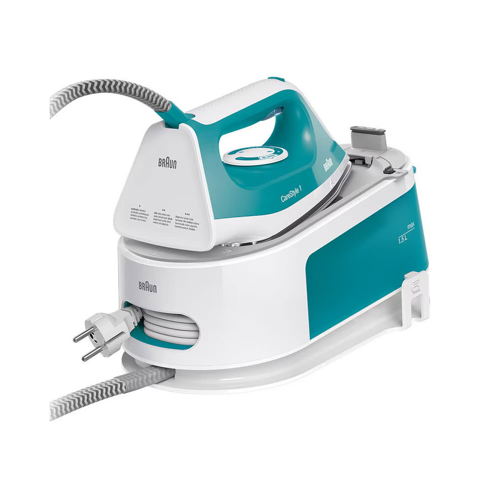 Central à vapeur BRAUN CareStyle 1 / 2200W  / IS1013GR