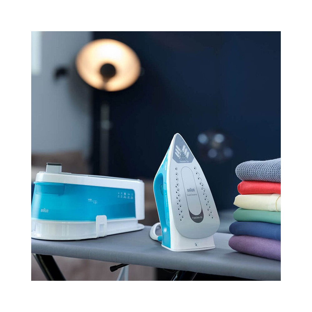 Central à vapeur BRAUN CareStyle 1 / 2200W  / IS1013GR