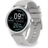 Smartwatch Ksix Globe 1.28" / Gris Avec Casque Bluetooth P9 Blanc Offert