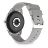 Smartwatch Ksix Globe 1.28" / Gris Avec Casque Bluetooth P9 Blanc Offert