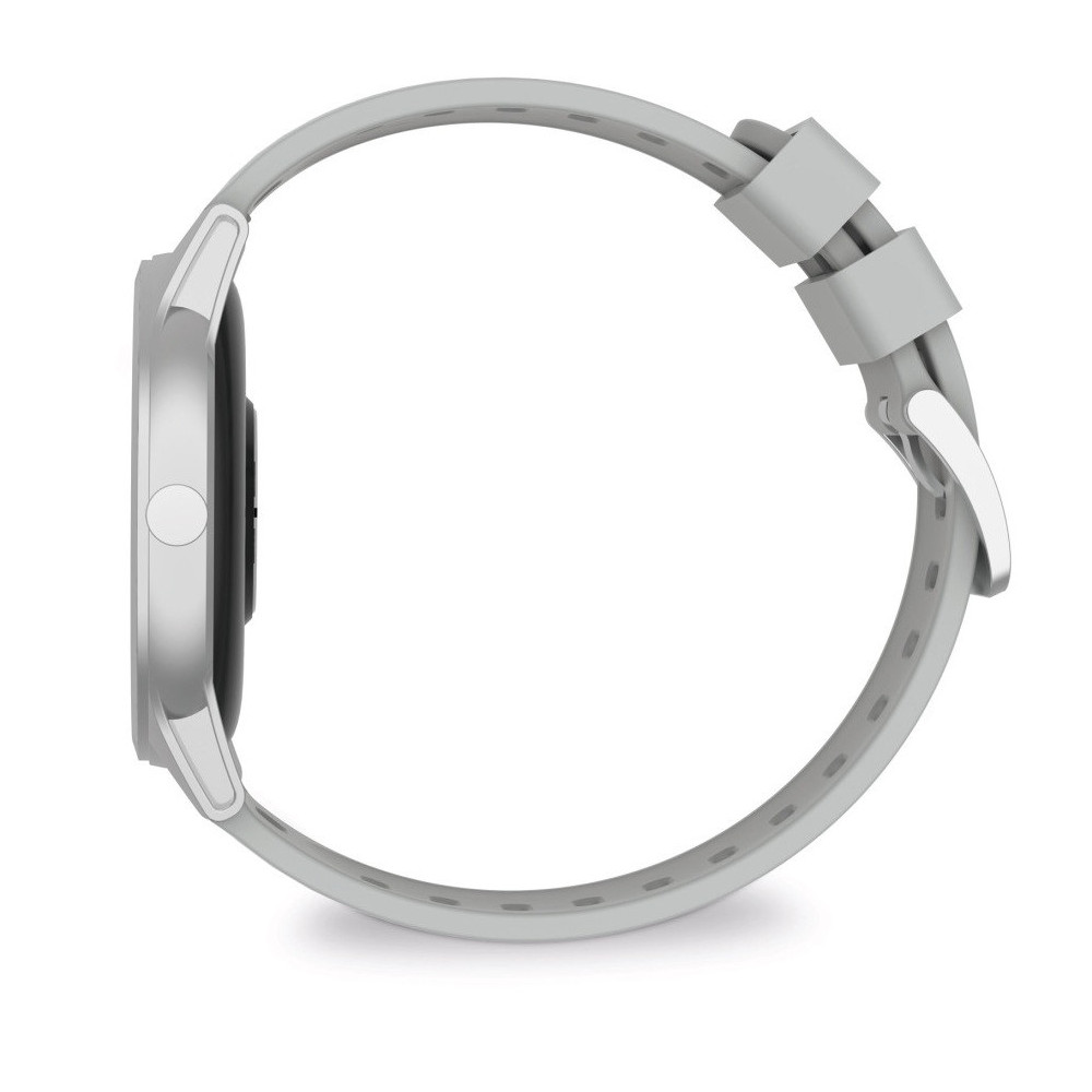 Smartwatch Ksix Globe 1.28" / Gris Avec Casque Bluetooth P9 Blanc Offert