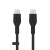 Câble Boost Charge Flex Belkin USB-C vers USB-C 2M / Noir