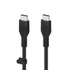 Câble Boost Charge Flex Belkin USB-C vers USB-C 2M / Noir