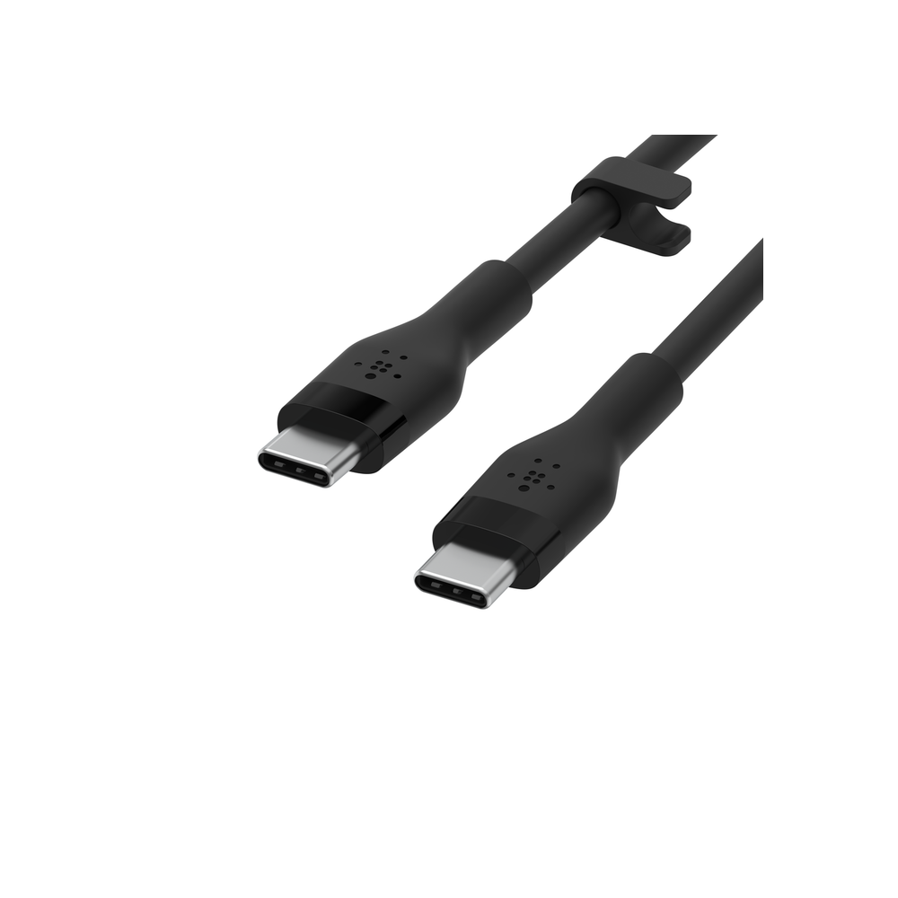 Câble Boost Charge Flex Belkin USB-C vers USB-C 2M / Noir