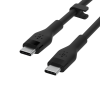Câble Boost Charge Flex Belkin USB-C vers USB-C 2M / Noir