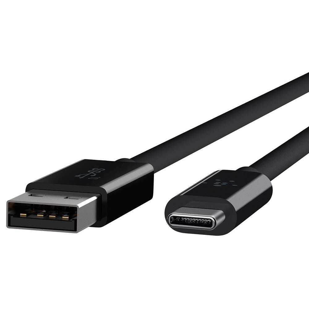 Câble Belkin USB vers USB Type-C / 1M / Noir