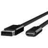 Câble Belkin USB vers USB Type-C / 1M / Noir