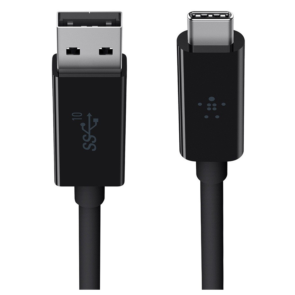 Câble Belkin USB vers USB Type-C / 1M / Noir