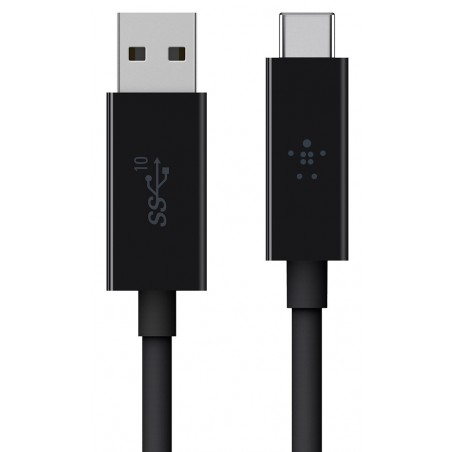 D-power Câble USB Vers USB Type-C (2m) - Blanc