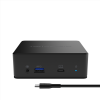 Station d'accueil universelle Belkin USB-C double affichage / Noir