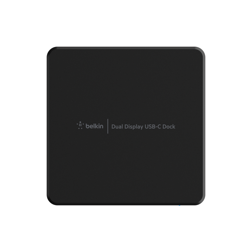 Station d'accueil universelle Belkin USB-C double affichage / Noir