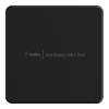 Station d'accueil universelle Belkin USB-C double affichage / Noir