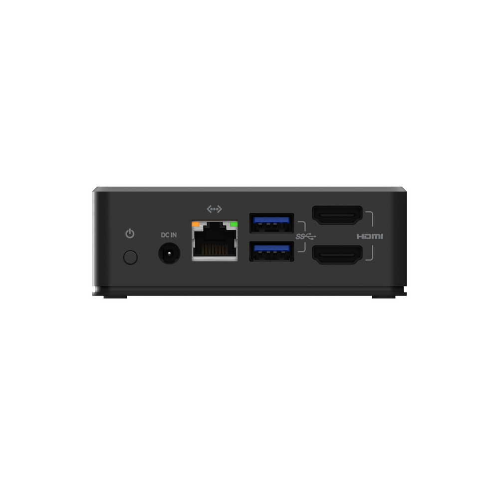 Station d'accueil universelle Belkin USB-C double affichage / Noir