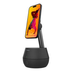 Support rotatif Pro avec détection automatique et DockKit Belkin pour Smartphone / 360° / Noir