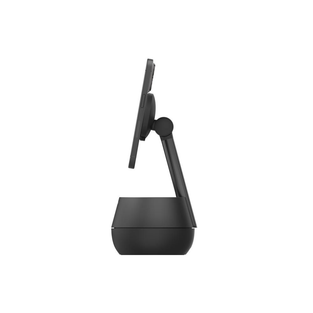 Support rotatif Pro avec détection automatique et DockKit Belkin pour Smartphone / 360° / Noir