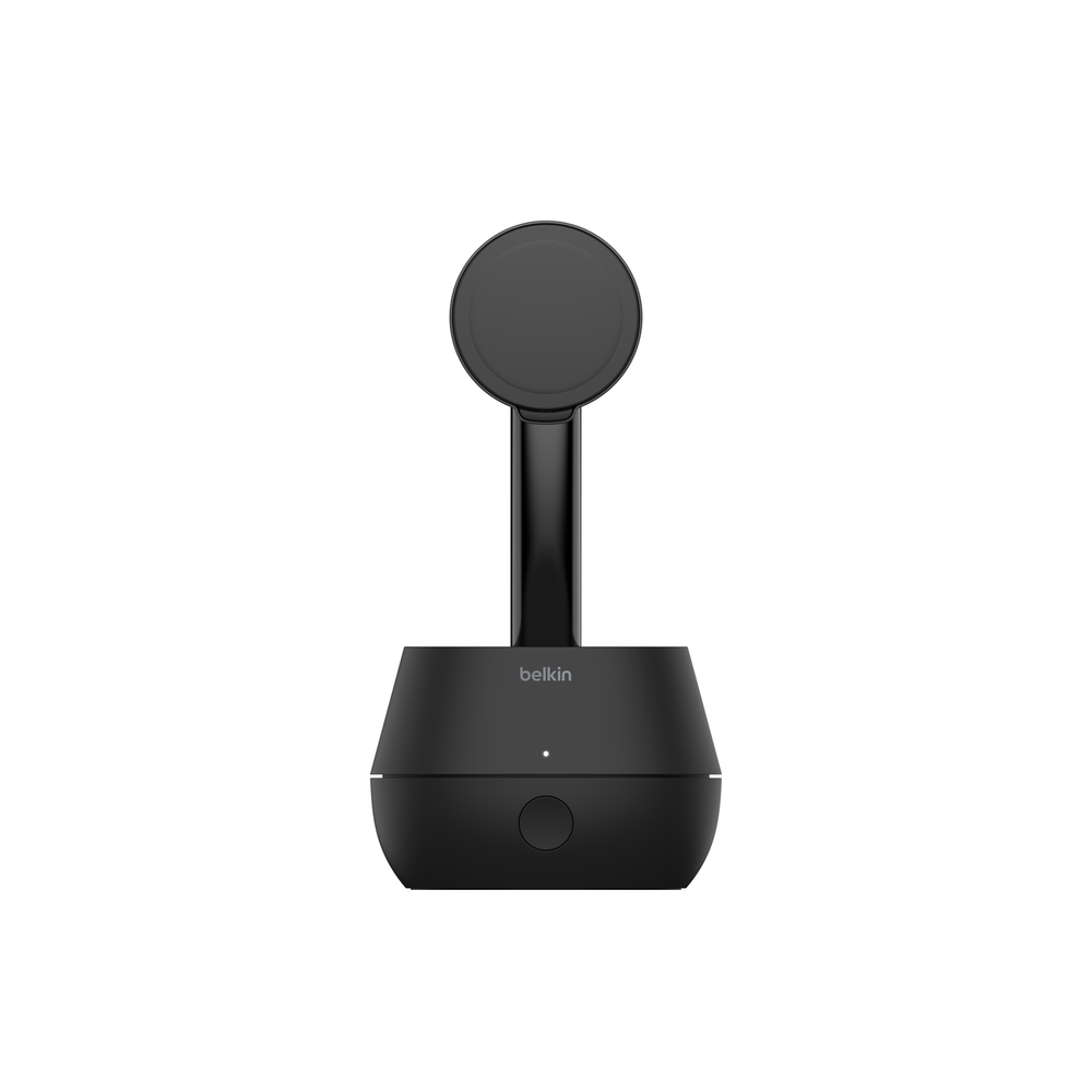 Support rotatif Pro avec détection automatique et DockKit Belkin pour Smartphone / 360° / Noir