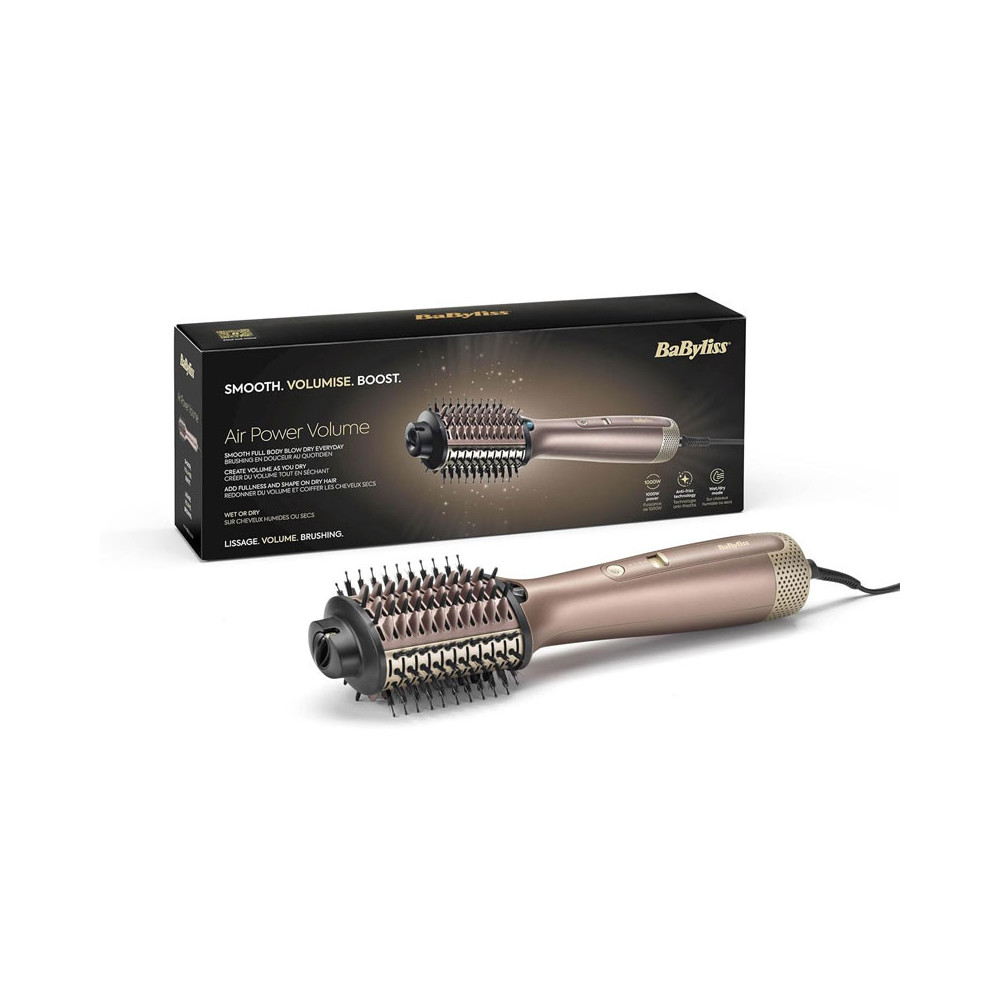 Brosse Soufflante Babyliss AS95E / 1000W / Rose / AS95E