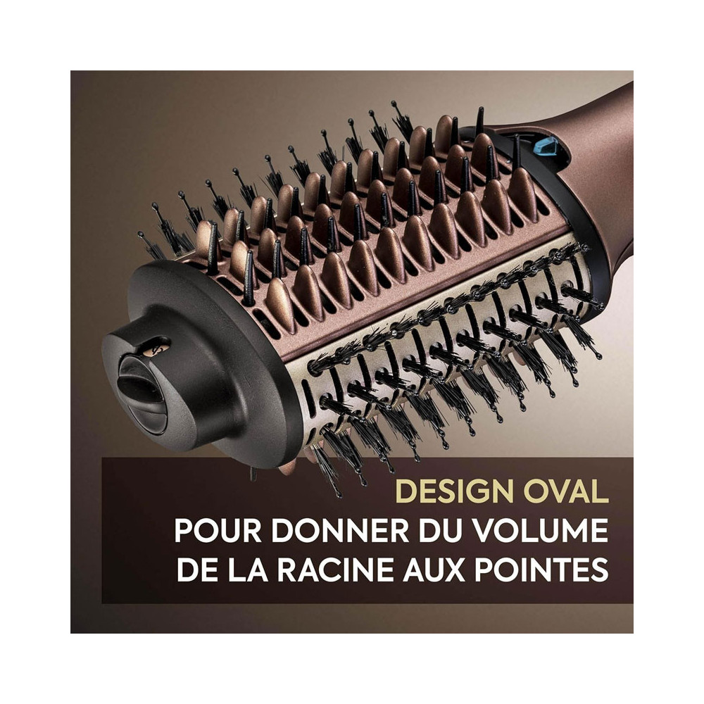 Brosse Soufflante Babyliss AS95E / 1000W / Rose / AS95E