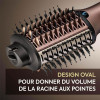 Brosse Soufflante Babyliss AS95E / 1000W / Rose / AS95E