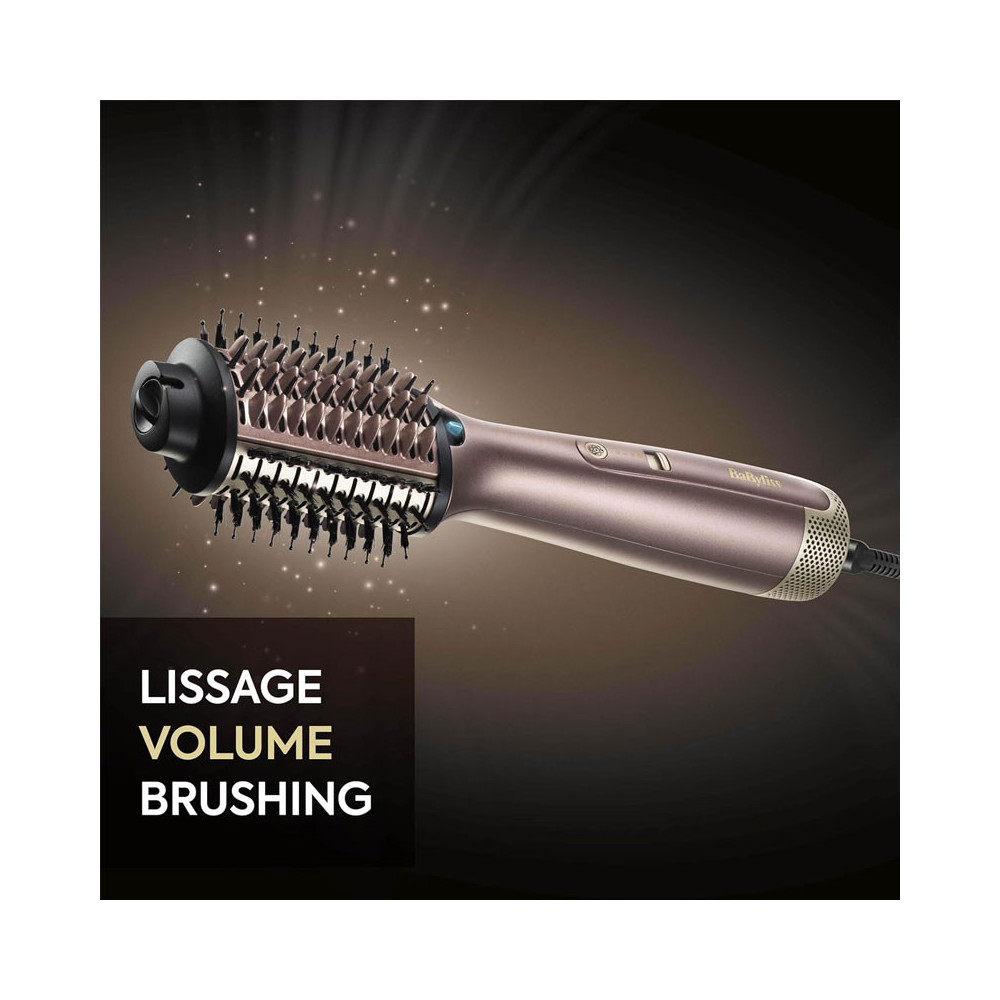 Brosse Soufflante Babyliss AS95E / 1000W / Rose / AS95E