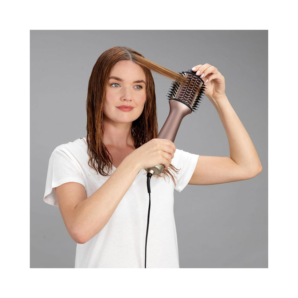 Brosse Soufflante Babyliss AS95E / 1000W / Rose / AS95E