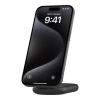 Socle de recharge aimanté et pliable avec Qi2 15 W / Noir