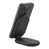 Socle de recharge aimanté et pliable avec Qi2 15 W / Noir