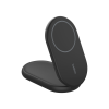 Socle de recharge aimanté et pliable avec Qi2 15 W / Noir