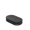 Socle de recharge aimanté et pliable avec Qi2 15 W / Noir