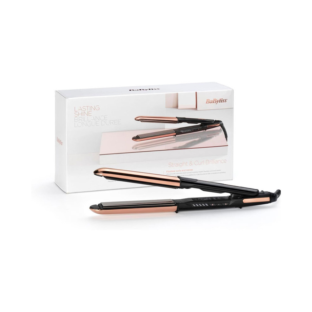Lisseur BABYLISS ST484E black onyx 2 en 1 pro / GOLD / ST484E
