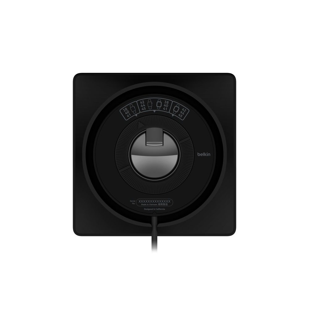 Chargeur rapide portable pour Apple Watch Belkin / Noir