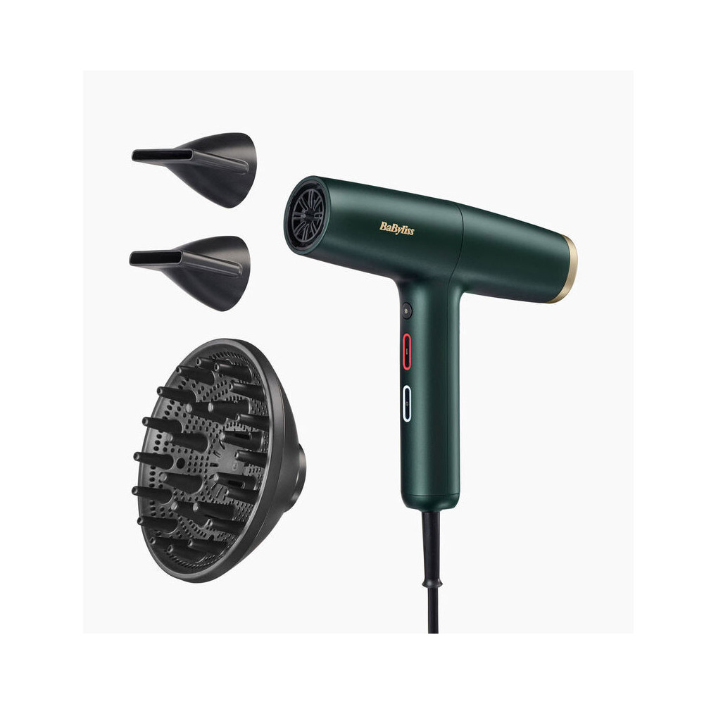 Sèche-cheveux Babyliss 1700W Air Power Pro VERT