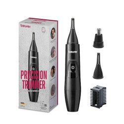 Tondeuse NEZ-ORIELLES-SOURCILS BEURER MN2X - Noir