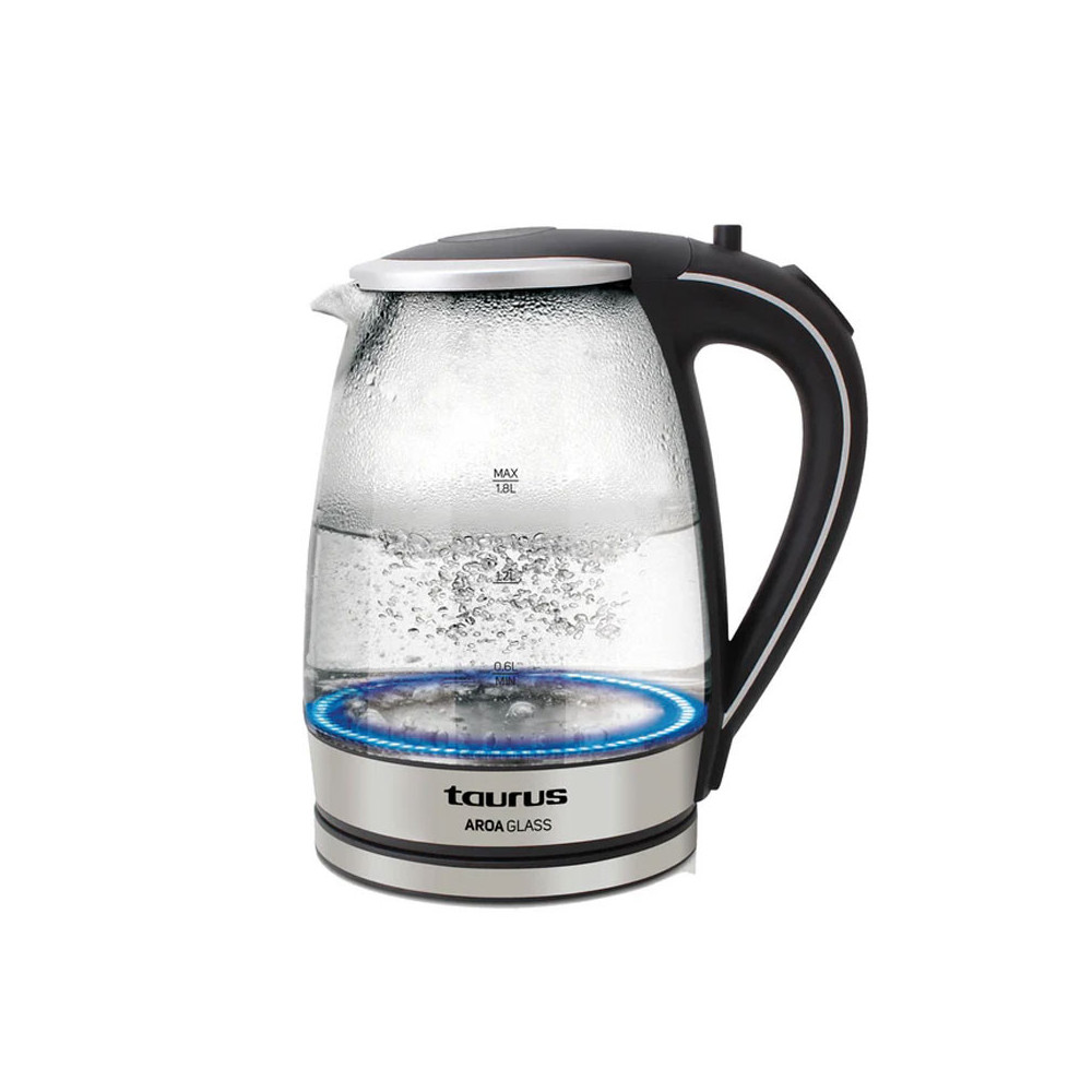Bouilloire TAURUS AROA GLASS / 2200W / 1.8L