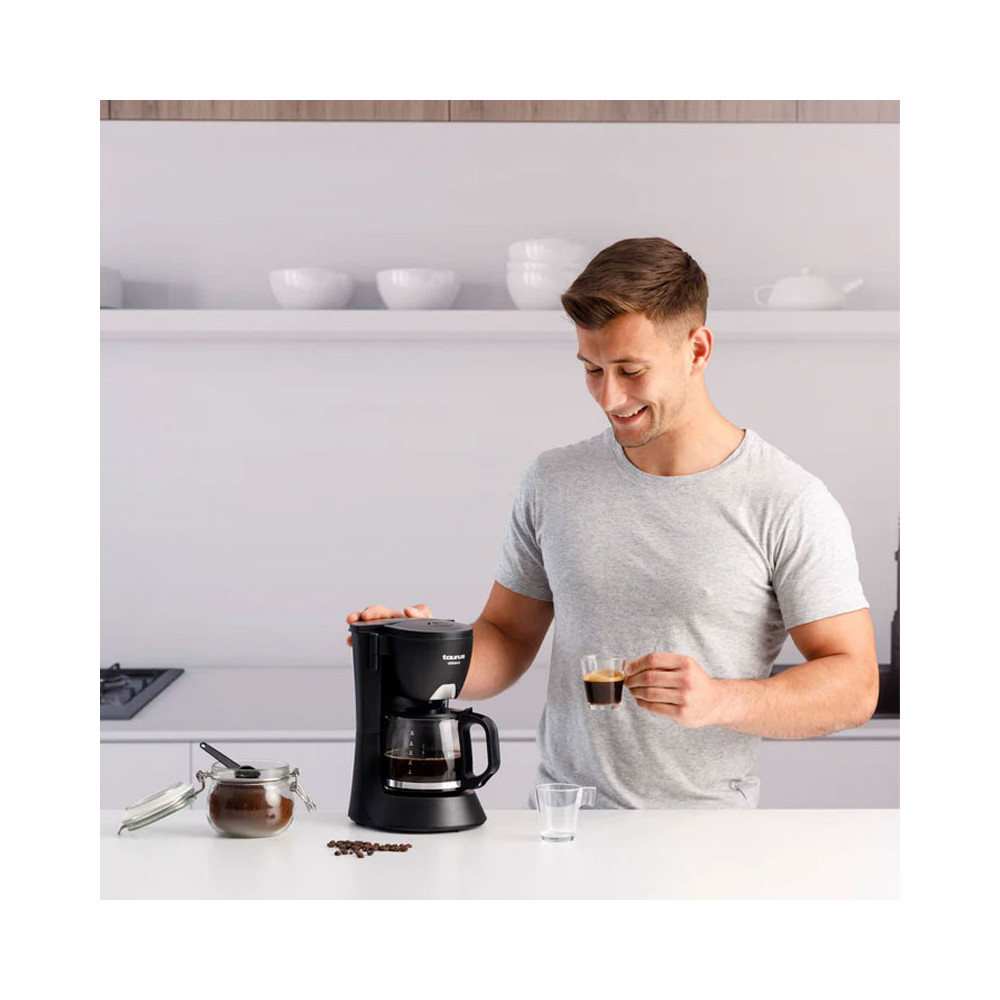 Cafetière Taurus VERONA 6 / 600W / Noir