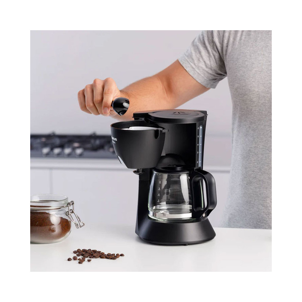 Cafetière Taurus VERONA 6 / 600W / Noir