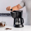 Cafetière Taurus VERONA 6 / 600W / Noir