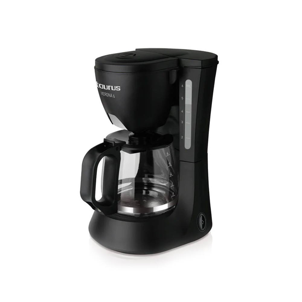 Cafetière Taurus VERONA 6 / 600W / Noir