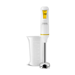 MIXEUR PLONGEANT TAURUS / 750W / BLANC & JAUNE / 916403