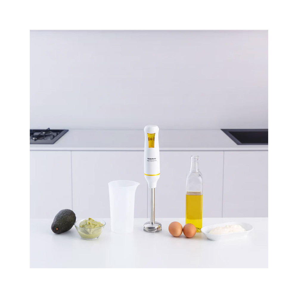MIXEUR PLONGEANT TAURUS / 750W / BLANC & JAUNE / 916403