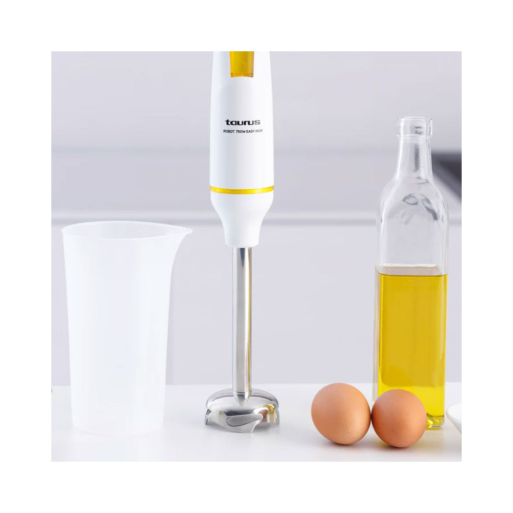MIXEUR PLONGEANT TAURUS / 750W / BLANC & JAUNE / 916403