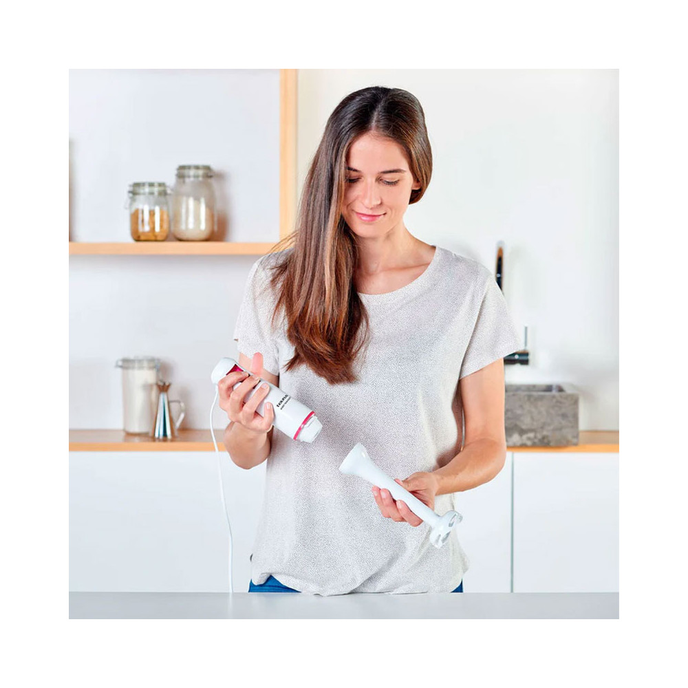 MIXEUR PLONGEANT TAURUS 916404 / 750W / BLANC & ROSE