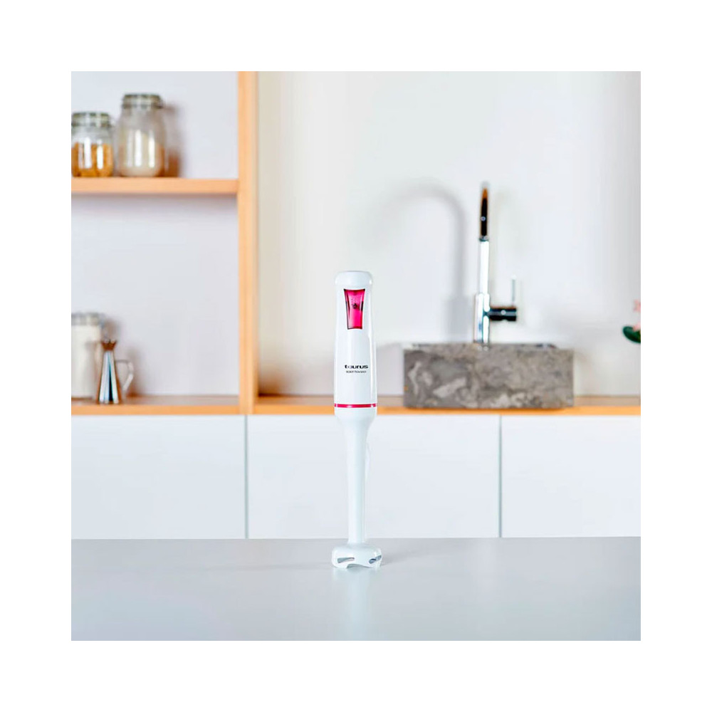 MIXEUR PLONGEANT TAURUS 916404 / 750W / BLANC & ROSE