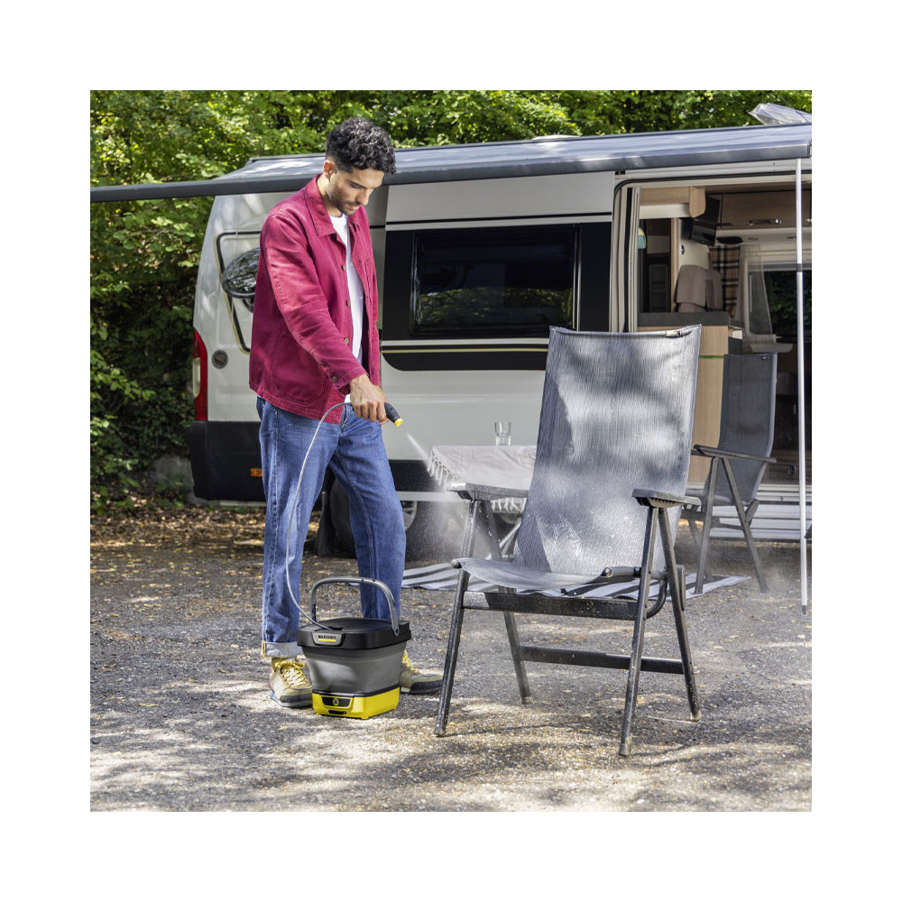 Nettoyeur Haute Pression Karcher MOBILE OC3