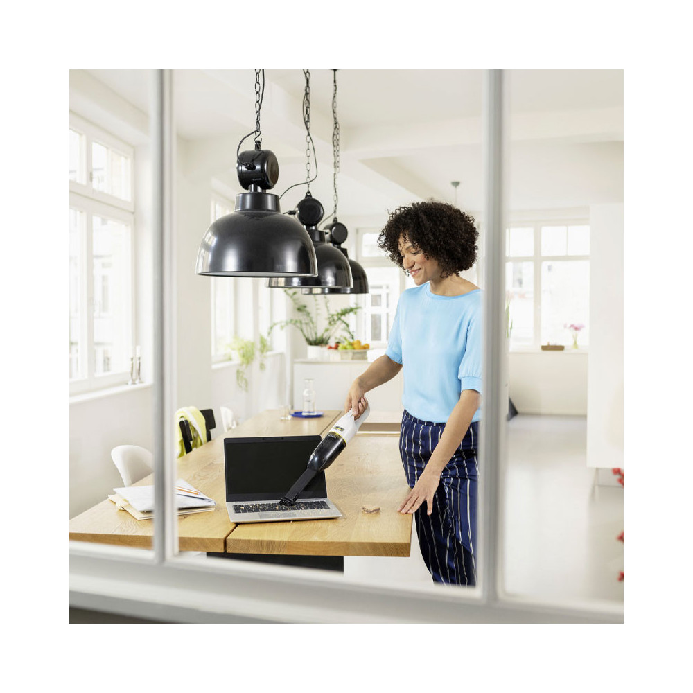 Aspirateur Sans Sac KÄRCHER CVH3 Plus BLANC